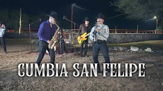 Cumbia San Felipe  Grupo Identidad  en vivo [upl. by Rafat207]