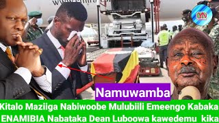 Obunkenke Mulubiili Emeengo Maziiga Nabiwoobe😭😭saabasajja kabaka Bitabuse Nabataka Dean Luboowa kika [upl. by Landan]