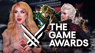 The Game Awards 2023 LIVE REACTIONS Official CoStream TheGameAwards [upl. by Wilbur]