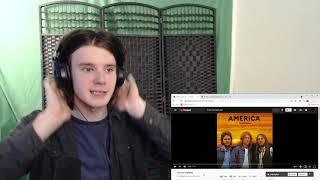 First listen to America  Ventura Highway REACTION [upl. by Llenyr318]