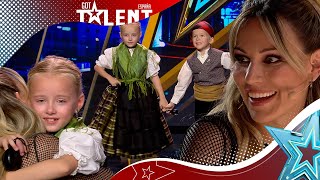 Typical Spanish Bailando la JOTA aragonesa  Audiciones 5  Got Talent España 2023 [upl. by Andrej827]