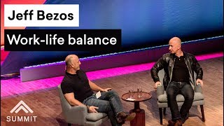 Worklife balance — Jeff Bezos [upl. by Stanhope]