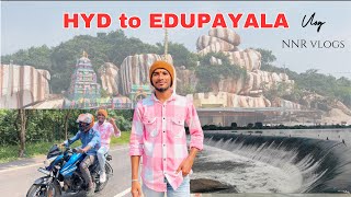 EDUPAYALA VANA DURGAMMA TEMPLE VLOG  NRRVLOG  temple vlog nrrvlog rajesh [upl. by Aseefan]