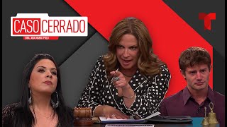 Esposo peligroso Casos Completos  Caso Cerrado  Telemundo [upl. by Eerihs]