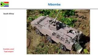 Anoa Vs Mbombe 6x6 personnel carriers [upl. by Arrek]