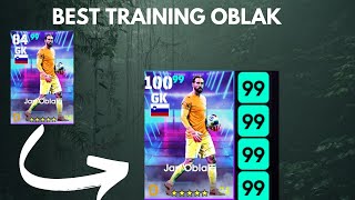 PenaltyReward Jan Oblak Best Training Guide in Efootbal efootball viralvideo [upl. by Dohsar986]