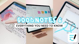 GoodNotes 6 Update 🩵✍🏻  Everything You Need to Know About New Pricing Features and Thoughts [upl. by Teryl]