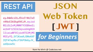 JSON Web Token JWT for Beginners [upl. by Teerprah]