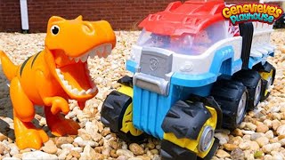 Paw Patrol Learning Video for Kids  Learn Dinosaur Names and Meet Rex [upl. by Busiek887]