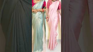 side pleating for silk saree weavesilk sareedrapping rekhamishra [upl. by Aruon]