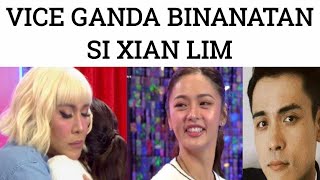 VICE GANDA BINANATAN SI XIAN LIM SA PAGBURA KAY KIM CHIU [upl. by Otreblaug154]