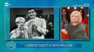 I grandi duetti di Rita Pavone  Da Noia ruota libera 21042024 [upl. by Oigres]