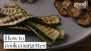 How to cook courgettes [upl. by Yarised]