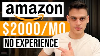 How To Make Money With Amazon Seller App For Beginners 2024 [upl. by Vincenz]