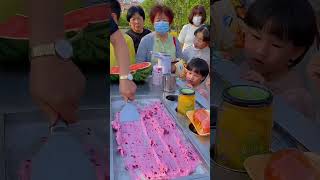 Ice Cream Rolls street food  Dondurma  helado icecream icecreamrolls 27 [upl. by Nedrud]