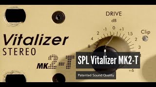 Plugin Alliance SPL Vitalizer MK2 T review [upl. by Pedro158]