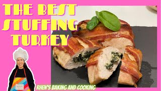 THE BEST STUFFING FOR TURKEY RELLENO PARA PAVO  RECETA FACIL [upl. by Airtap]