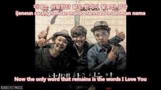 Kim Jong Kook with HaHa amp Gary  What I Want To Say To You English Sub  Romanization Hangul [upl. by Annwahs]