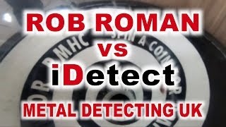 Rob Roman Vs Harry iDetect Field of Dreams UK Metal Detecting 2018 [upl. by Gnous]