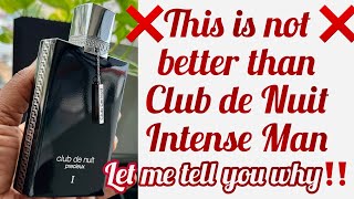 Club de Nuit Precieux 1 by Armaf  Creed Aventus Absolu  Compliment Magnet  Long Lasting [upl. by Lenno]