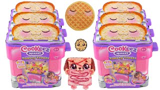 More Cookeez Toasty Treatz Toaster Pets [upl. by Ammamaria]