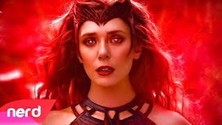 Scarlet Witch Song  The Most Powerful There Ever Was  NerdOut  Doctor Strange 2 Song [upl. by Yortal451]