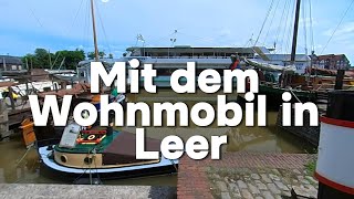 Mit dem Wohnmobil in Leer [upl. by Kuster963]