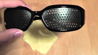 PinHole Glasses Do They Work Review  Overview [upl. by Caswell3]