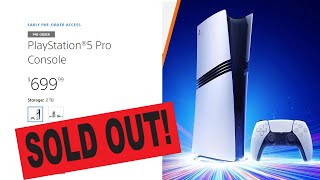 THIS CAN BE A DIASTER FOR THE PS5 PRO STOCK  THIS COULD MAKE THE PLAYSTATION 5 SOLD OUT SONY NEWS [upl. by Luigi]