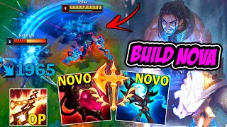 SYLAS FICOU OP DEMAIS COM ESSA NOVA BUILD DA SEASON 14  LEAGUE OF LEGENDS [upl. by Notanhoj]