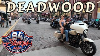 STURGIS 2024 The DEADWOOD Experience [upl. by Alliuqal]