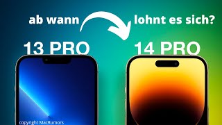 iPhone 14 Pro vs iPhone 13 Pro  Ab wann lohnt sich das neue Pro [upl. by Riggins356]