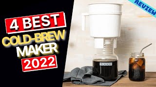 Best ColdBrew Coffee Maker of 2022  The 4 Best ColdBrew Makers Review [upl. by Hcirdeirf]