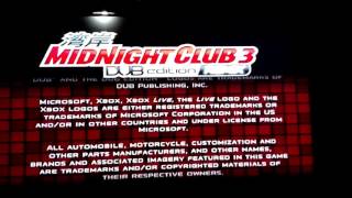 Midnight club 3 dub edition remix Xbox 360 JtagRgh Torrent [upl. by Wyn361]