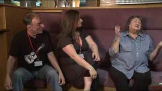 Martin Carthy Norma Waterson and Eliza Carthy talk to Paul [upl. by Chadd]