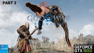 God of War Ragnarok  Gameplay Part 2  Gtx 1650  i5 11400H [upl. by Nihhi]