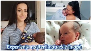 A 2a naștere naturală fără epidurală în apă  secvențe live [upl. by Garrity930]