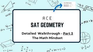 ACE SAT GEOMETRY Part 3 Road to 800 SAT MATH [upl. by Claire]