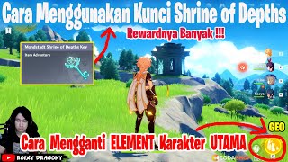 All Inazuma Electro Shrine Of Depths Locations  Part 2 【Genshin Impact】 [upl. by Terrill]