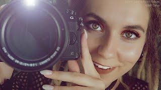 АСМР 📸 Ты  моя модель Видео для сна и расслабления 😴 ASMR  Relax you are my model today [upl. by Azar21]