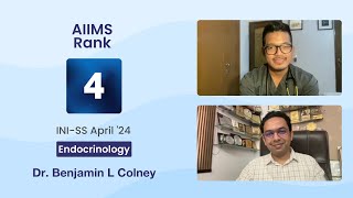 INISS Apr ’24 Endocrinology AML 4 Dr Benjamin L Colney in conversation with Dr Mayur Agrawal [upl. by Osbourne]