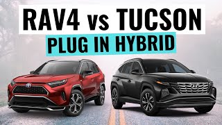 2022 Hyundai Tucson Plug In Hybrid Review  Better Than The 2022 Toyota Prime PHEV [upl. by Budge]