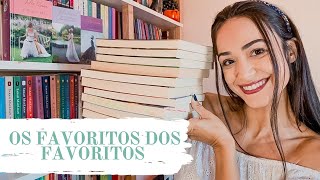 MEUS ROMANCES DE ÉPOCA FAVORITOS DA VIDA  Os Livros Livram [upl. by Lindly]