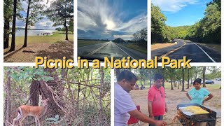 Visiting Chickasaw National Recreation Area Oklahoma  Picnic admidst monsoon  A wild experience [upl. by Kora]