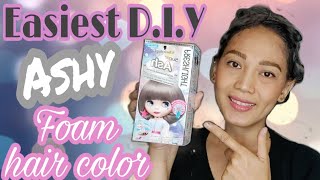 FRESH LIGHT HAIR COLOR REVIEW  SUGAR ASH [upl. by Scuram]