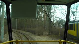 Straßenbahn Berlin Mitfahrt Kt4Dmod 6152 als Linie 61 Rahnsdorf Waldschänke nach Strandbad [upl. by Jea444]