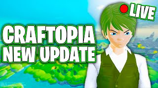 CRAFTOPIA SUMMER UPDATE  🔴LIVE [upl. by Netsryk]