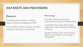 Multi Level Face Recognition and Crowd Analysis System Using Deep Learning and MERN Stack2 [upl. by Anitsuj]