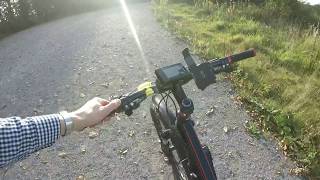 ✅NEU SCHIEBEHILFE NICHT ANFAHRHILFE 🚀VON FISCHER E BIKE 🚲AM BERG 🌄XY9777 [upl. by Sayre113]