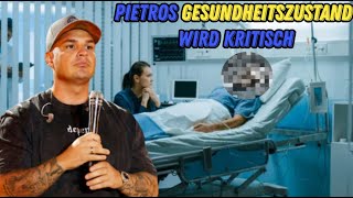 Der Gesundheitszustand von Pietro Lombardi sei kritisch geworden verriet der Arzt [upl. by Adnawat]